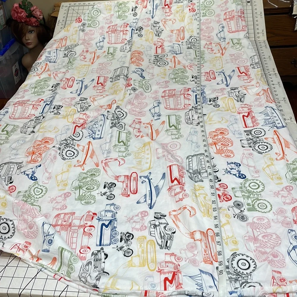 Ikea travel/transportation themed duvet